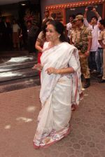 Asha Bhosle at Shashi Kapoor felicitation at Prithvi theatre in Mumbai on 10th May 2015